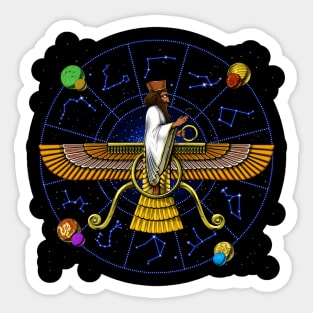 Anunnaki Astronomy Sticker